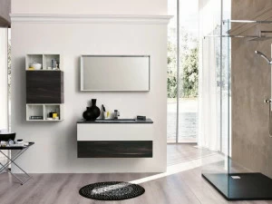 BMT Тумба под умывальник с зеркалом Sound.tekno