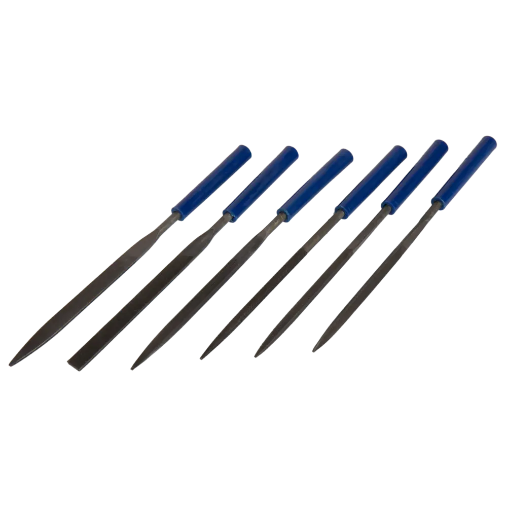 Набор надфилей Кобальт 790-113 160x70x4 мм, 6 шт STLM-2069361