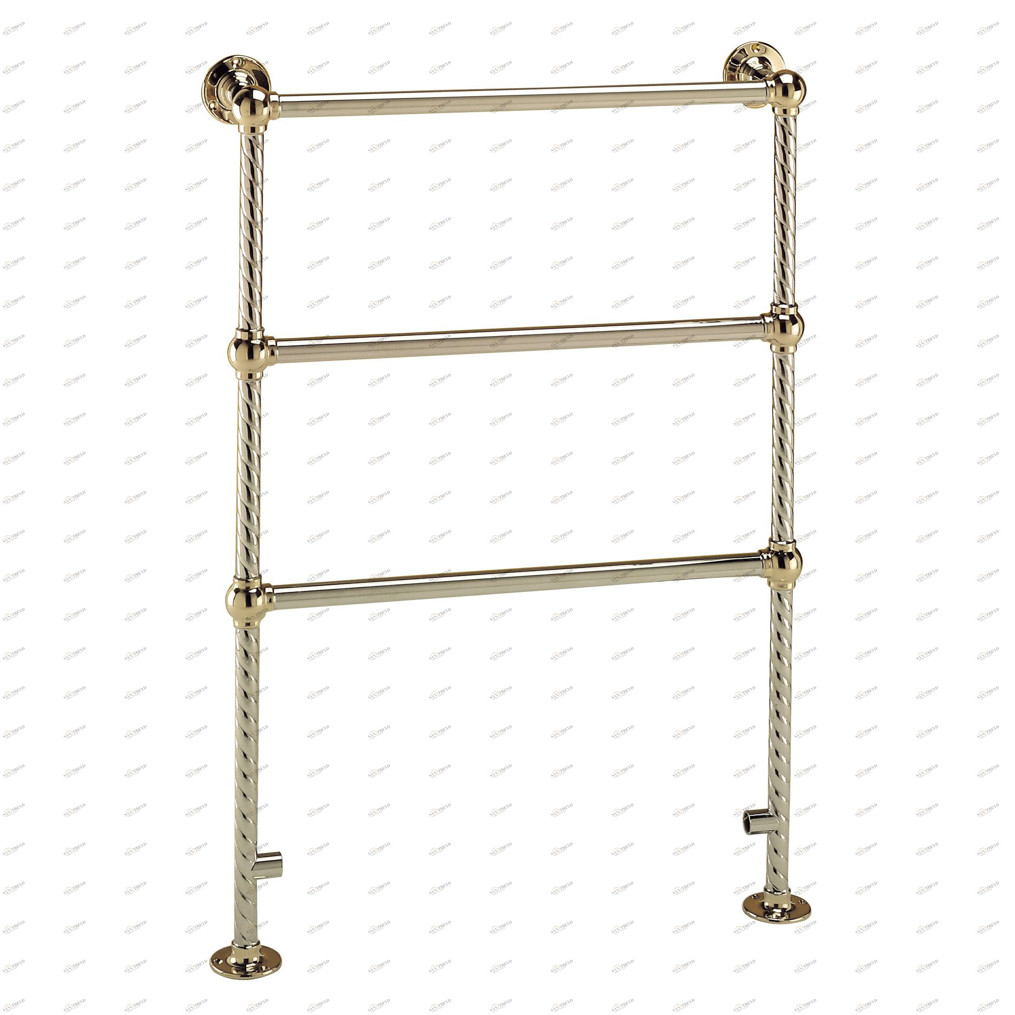 Traditional bathrooms Полотенцесушитель COLONNADE 3 Cl001a.ag 