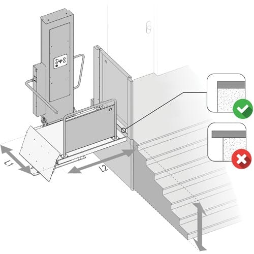 Подъемная платформа AREALIFT Домостеп ARCH-00071671 - Вид №9