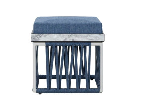 Квадратный садовый журнальный столик / пуфик