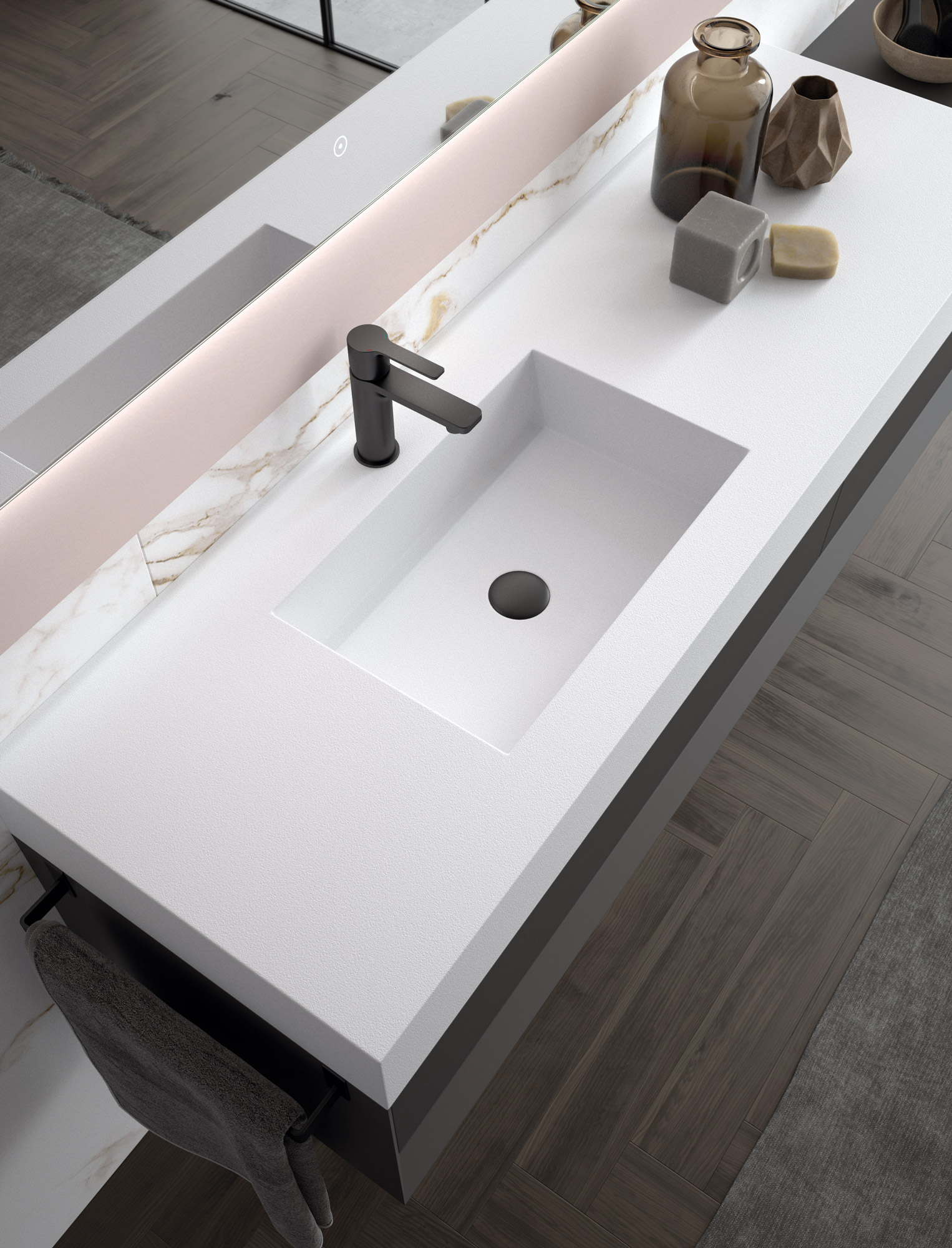 Комплекты мебели для ваннойNOVUS Collection Avila Dos AVST04 - Вид №5