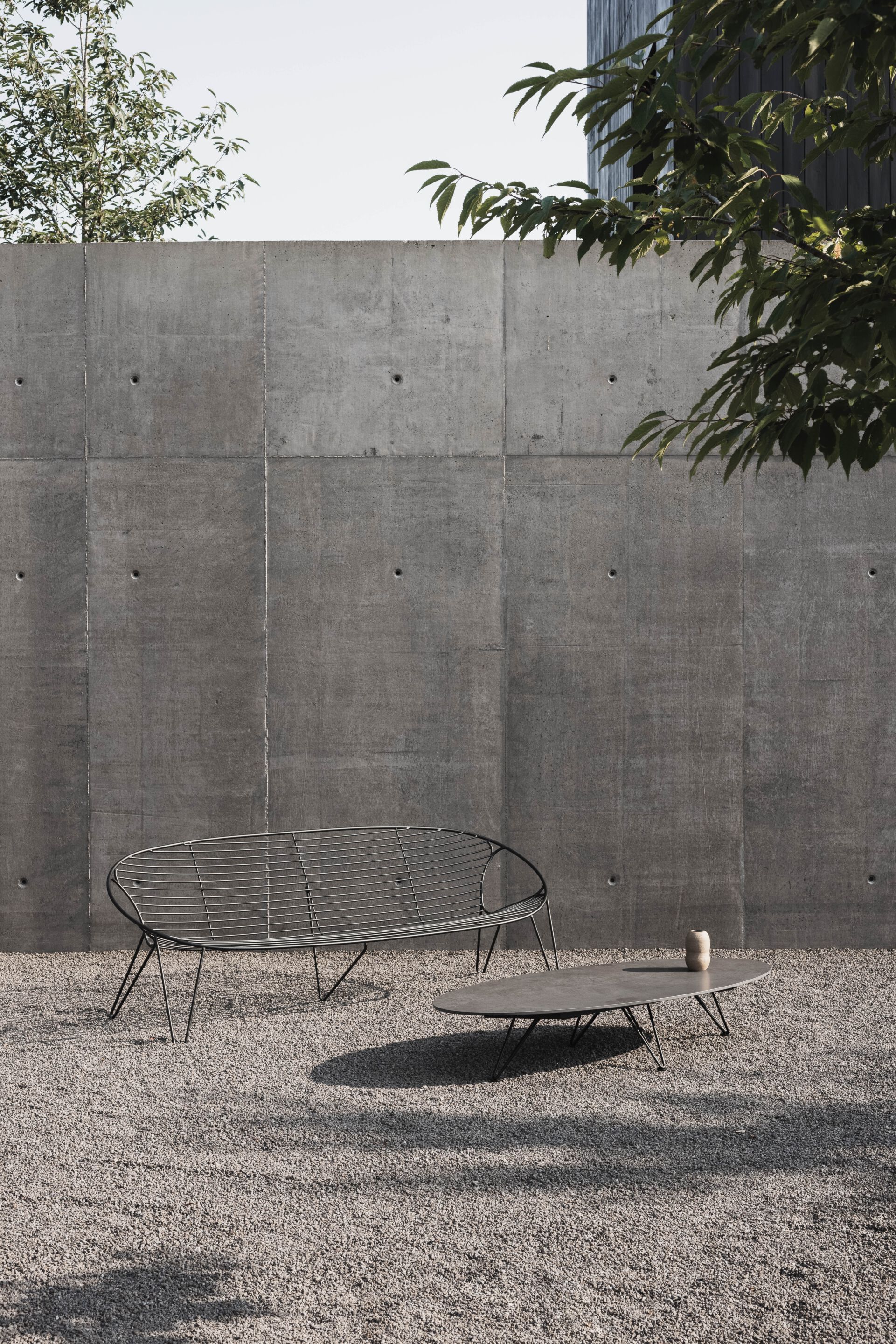 Садовый диван из нержавеющей стали Joli ARCH-00089512 - Вид №5