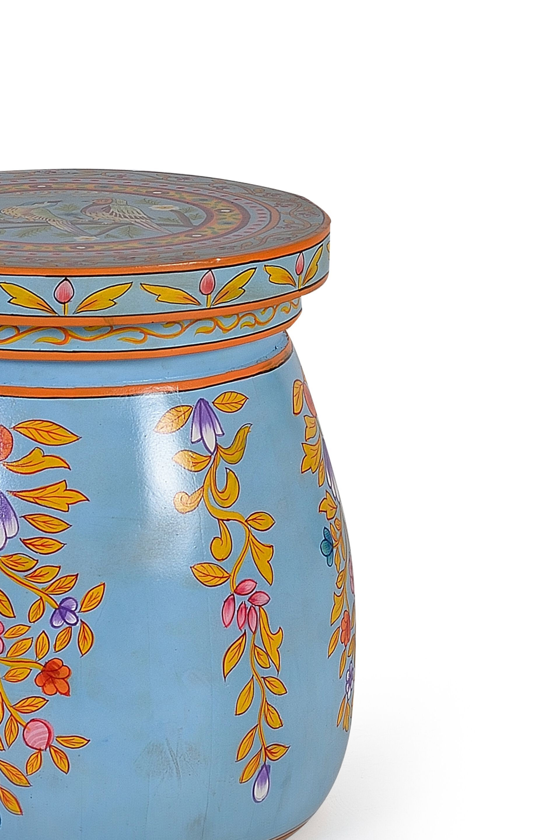 Табурет из манго Giner y Colomer 1397 ARCH-00021308 - Вид №1