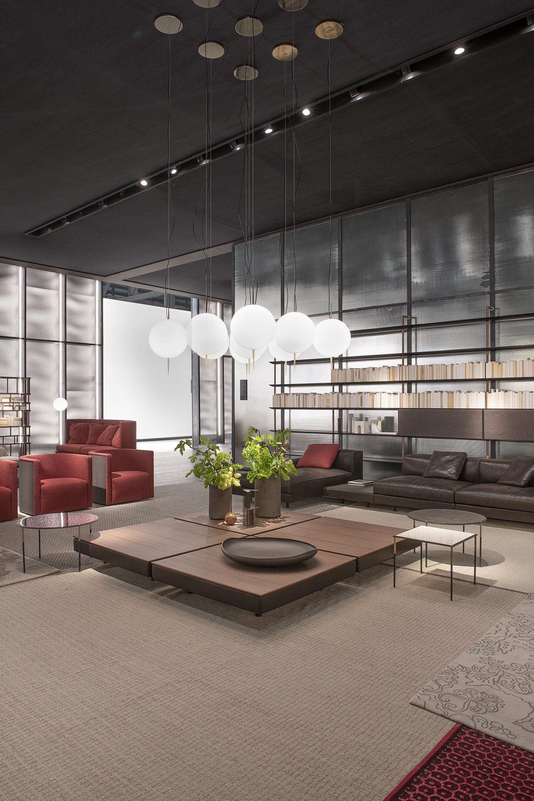 Латунный потолочный светильник Living Divani Ad-astra ARCH-00073191 - Вид №1