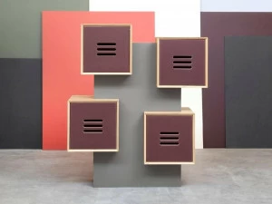 Radis Комод с распашными дверцами Noble