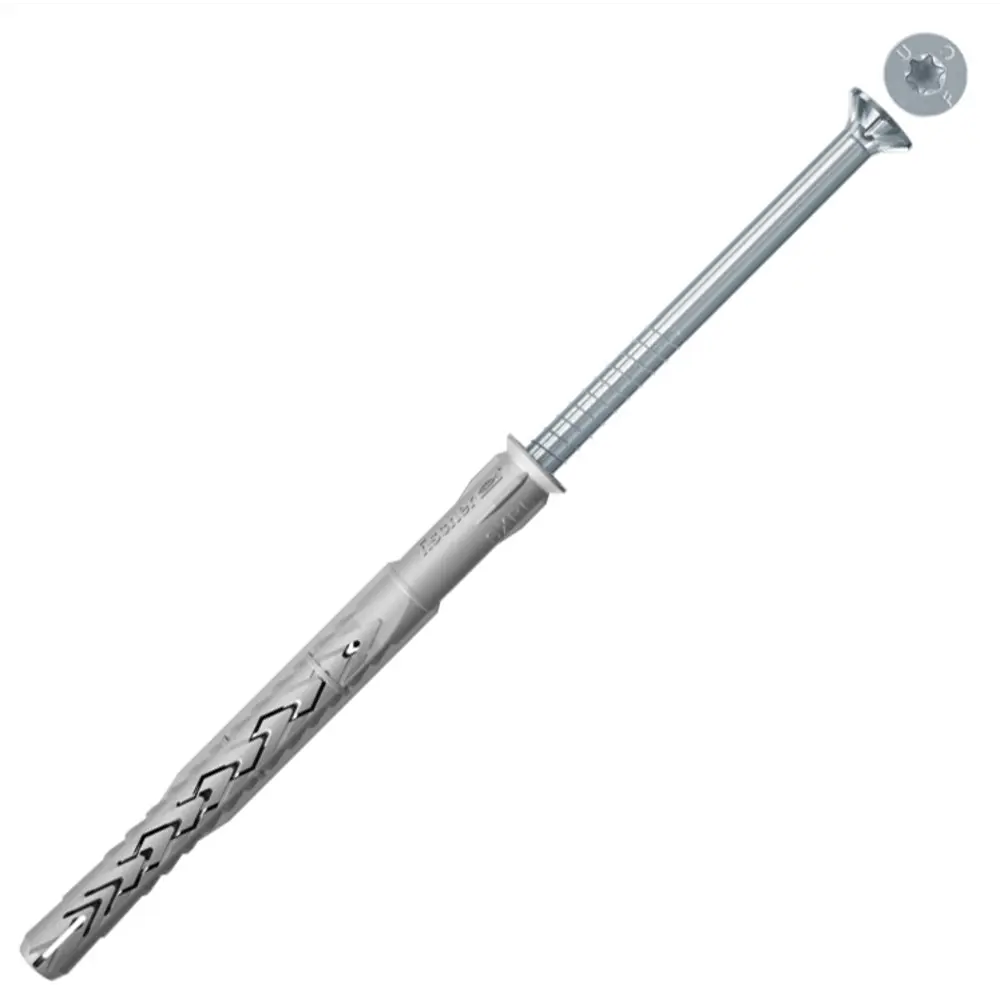 Дюбель фасадный с шурупом SXRL 10X200 T,50 шт. 82150273 STLM-2200090 FISCHER 