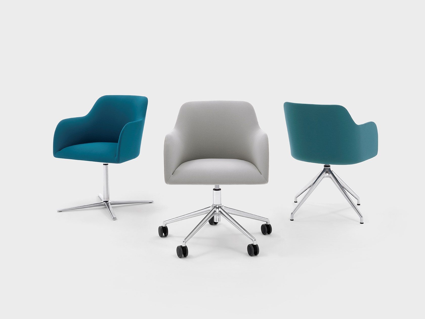 Тканевый стул с подлокотниками Viganò Maggy ARCH-00131481 - Вид №1