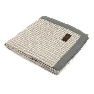 Плед детский Primavera, 100х150 см, серебристый