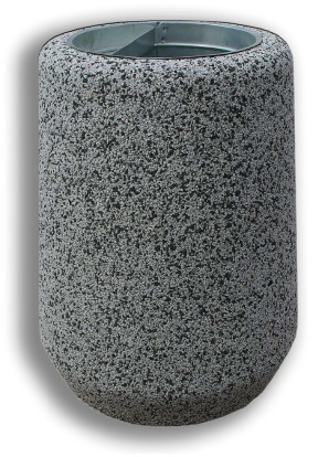 11697 ДУБЛИН, урна из бетона LAB.Space  - Вид №2