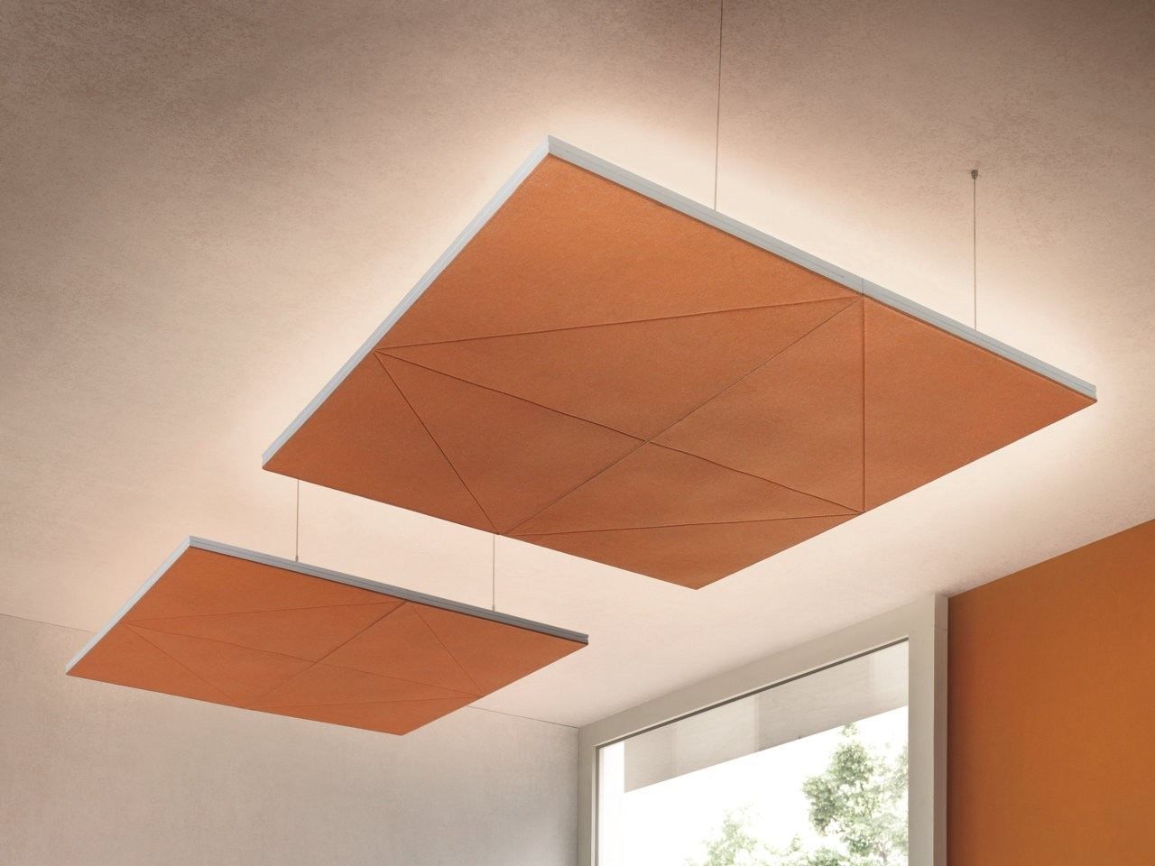 Подвесная акустическая панель GABER DIAMANTE DOUBLE ARCH-00025412 - Вид №1