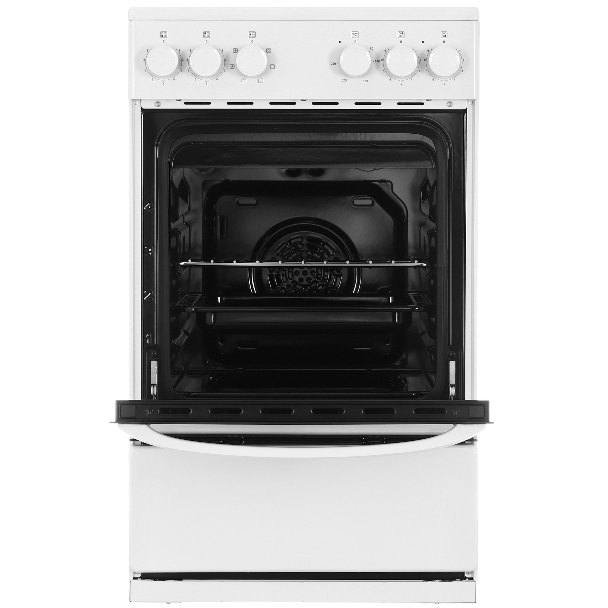 9163246 Электрическая плита DEXP EC50-M04C белый STDN-0052835 - Вид №7