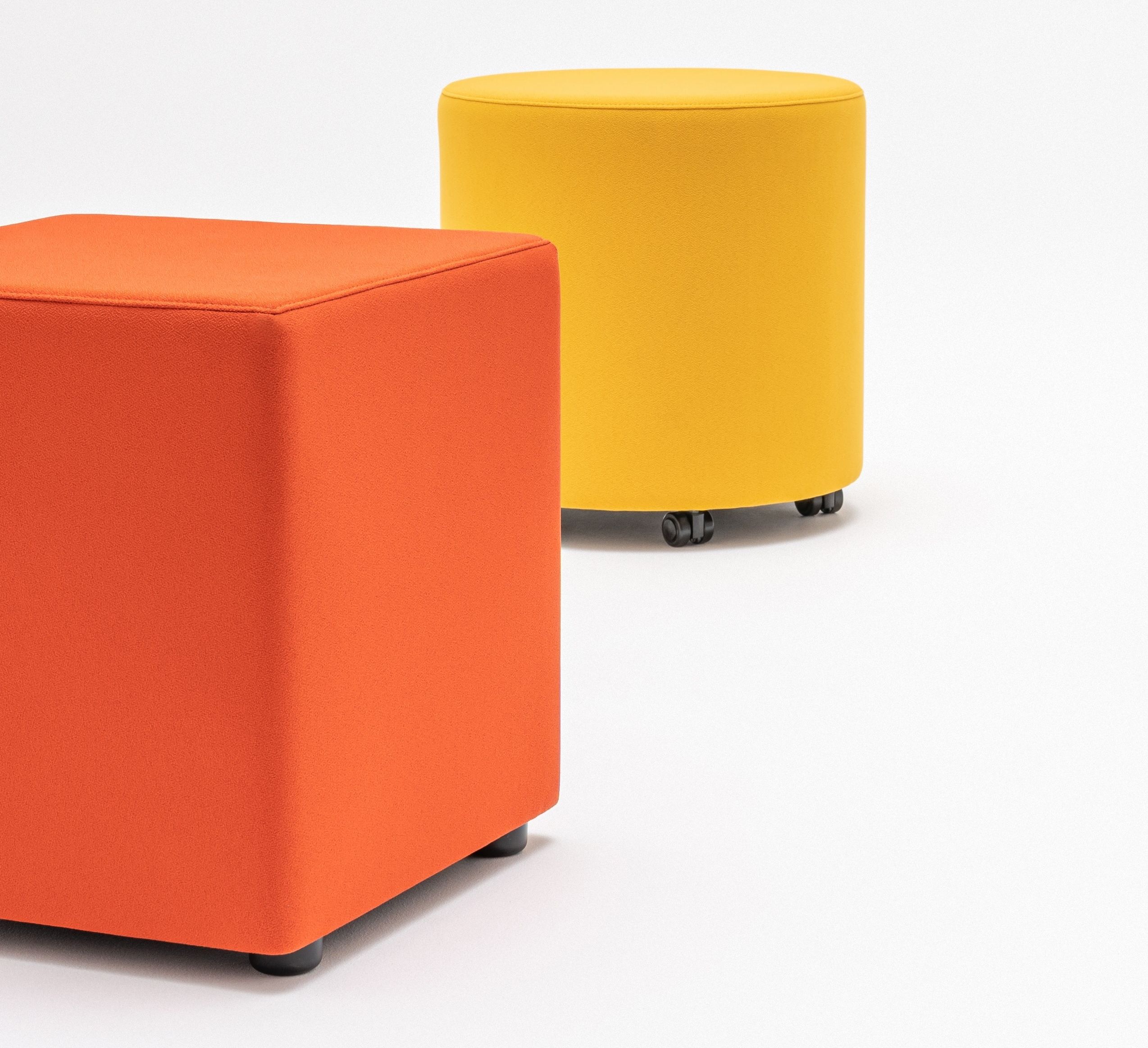 Квадратный пуф из ткани MDD Mix ARCH-00052604 - Вид №23