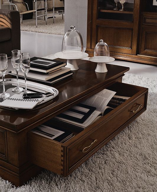 Стол журнальный CONTESSA DEVINA NAIS TN021 Classic - Вид №1