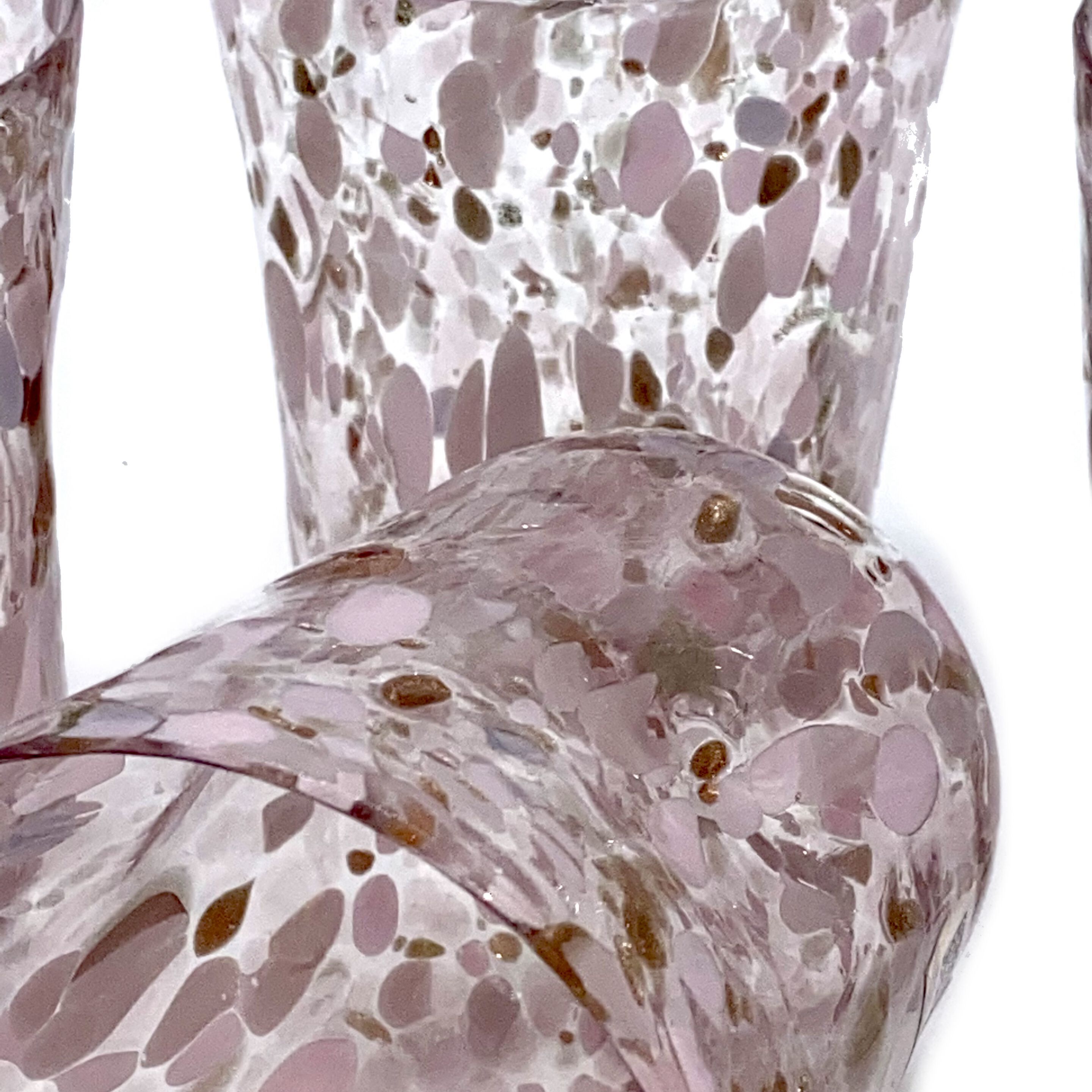 Набор из шести стаканов из муранского стекла ручной работы YourMurano готы ARCH-00012614 - Вид №4