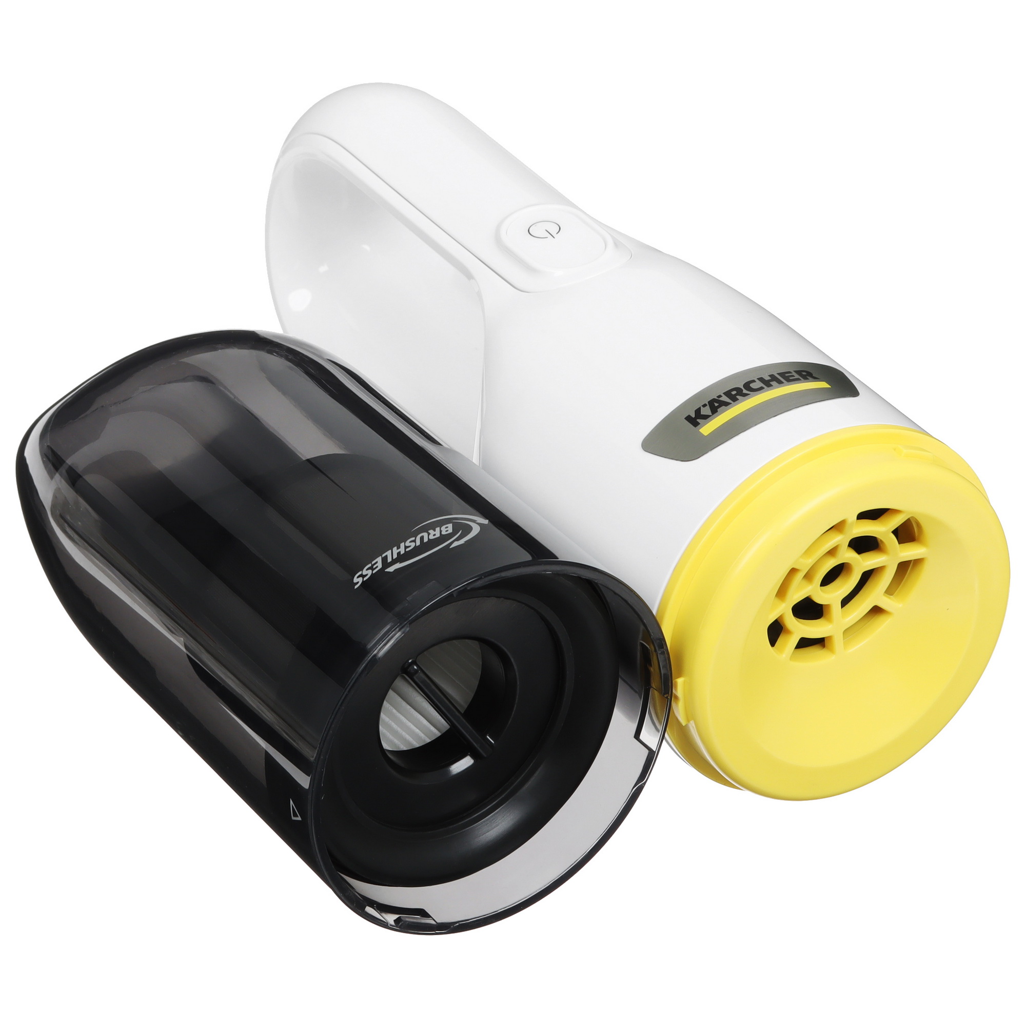 9078321 Пылесос   ручной Karcher CVH 3 Plus  белый STDN-0033821 - Вид №5