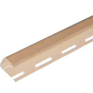 J-профиль для фасадных панелей FINEBER 3000 мм цвет бежевый