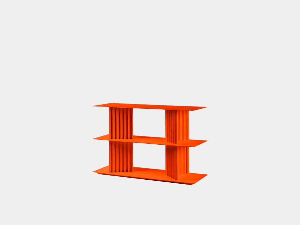 Стальная двухсторонняя Книжная полка RS Barcelona PLEC SHELVING XS ARCH-00123577 - Вид №41