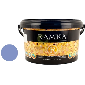 Затирка №24 васильковая 2 кг (ведро) RAMIKA