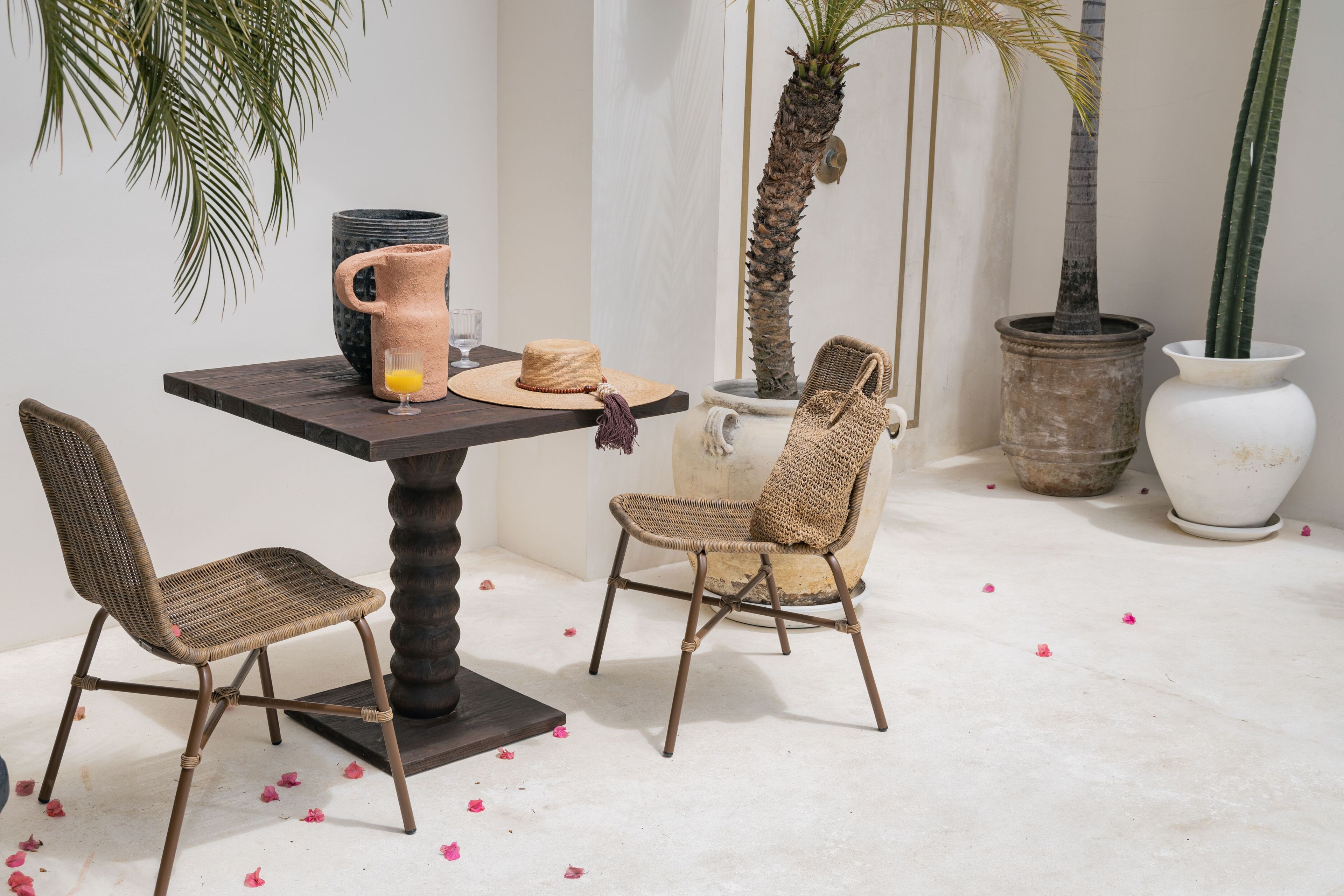 Синтетическое волокно сад стул cbdesign Echo ARCH-00119279 - Вид №3