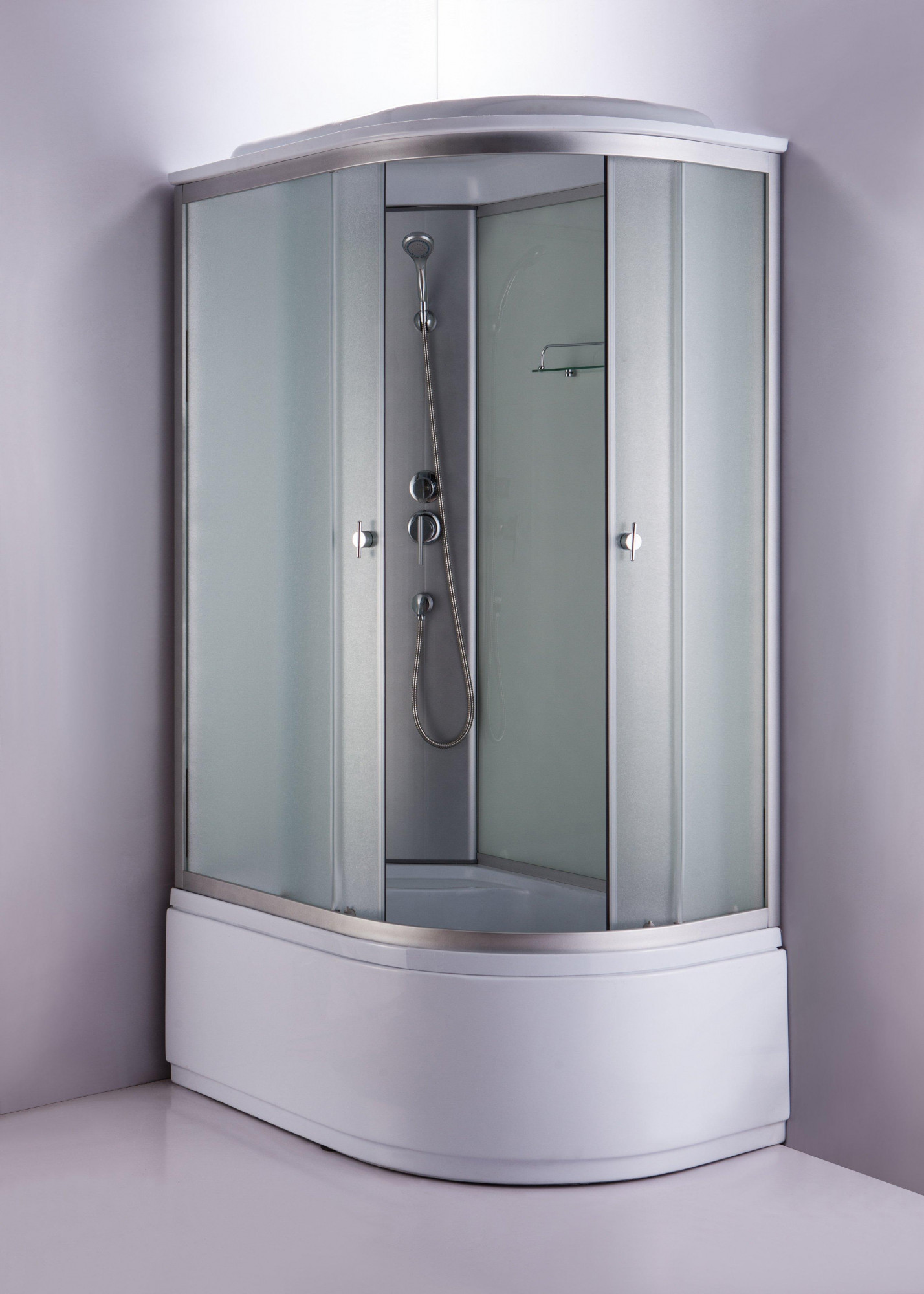 Душевая кабина NG- 2310-14L (1200х800х2150) высокий поддон(45см) стекло МАТОВОЕ Niagara Classic 23101424L