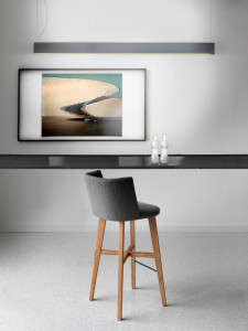 Алюминиевый светодиодный подвесной светильник