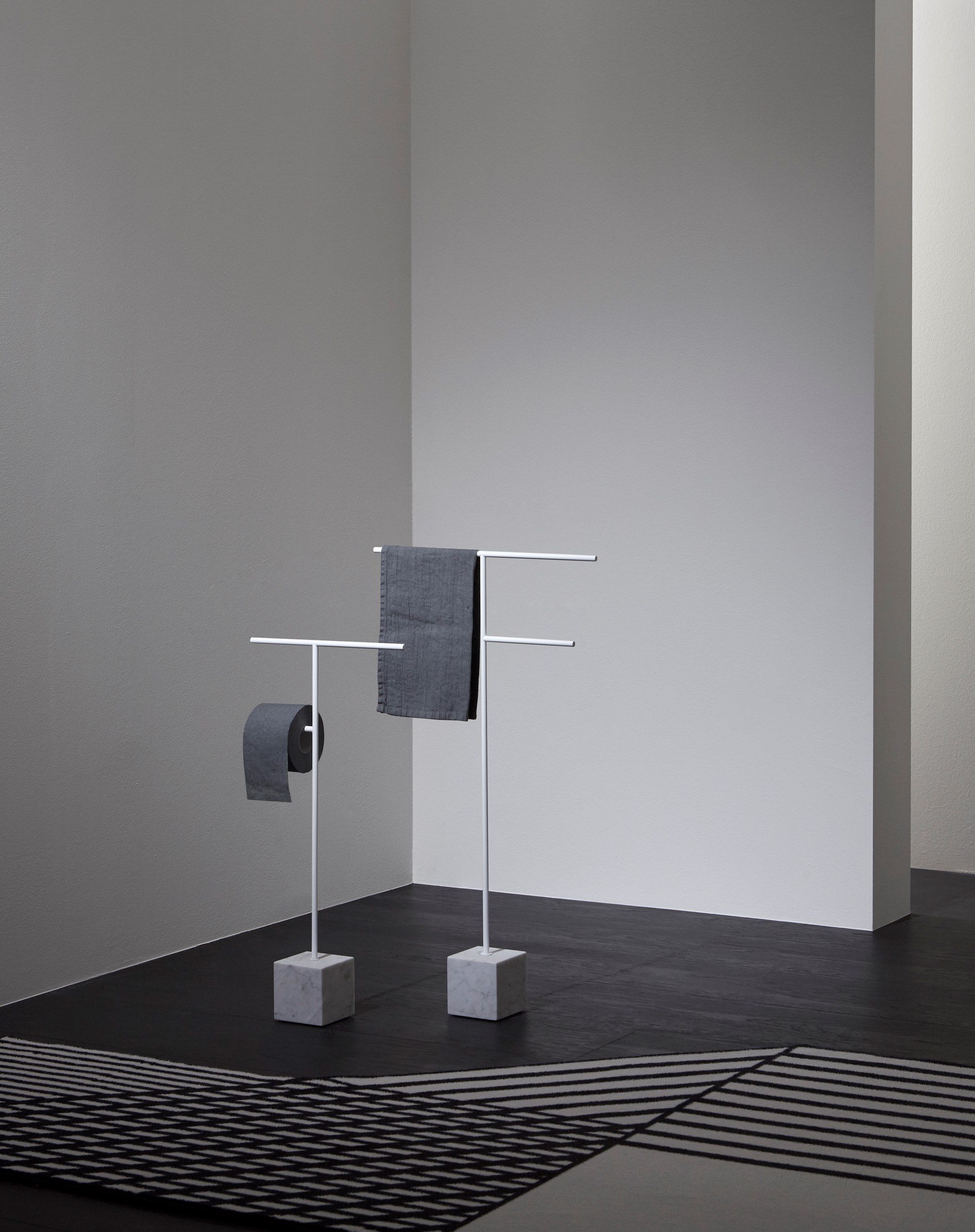 Держатель рулона / держатель для полотенец Antoniolupi BIVIO ARCH-00037540 - Вид №9