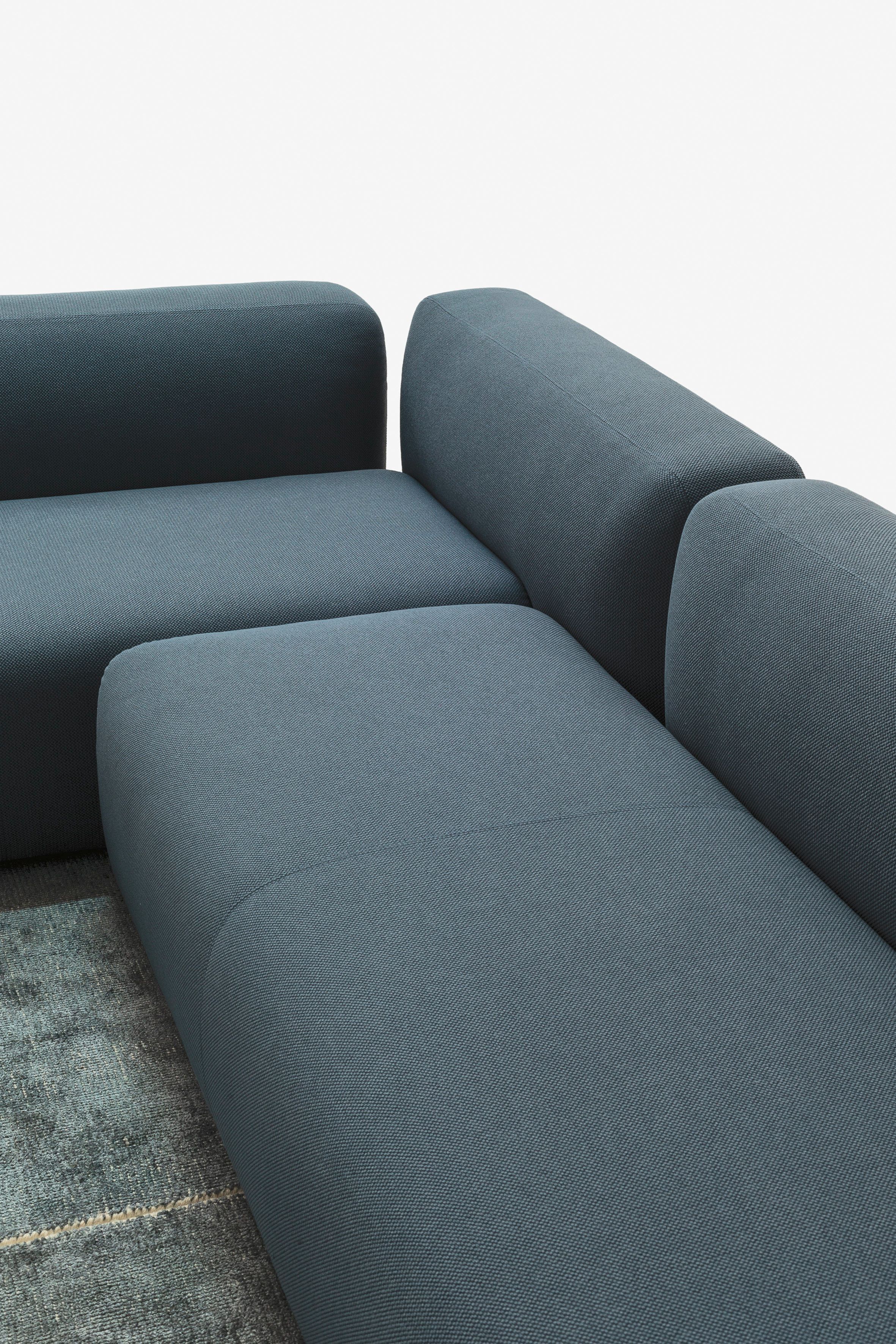 Модульный тканевый диван La Cividina Suiseki ARCH-00036892 - Вид №8