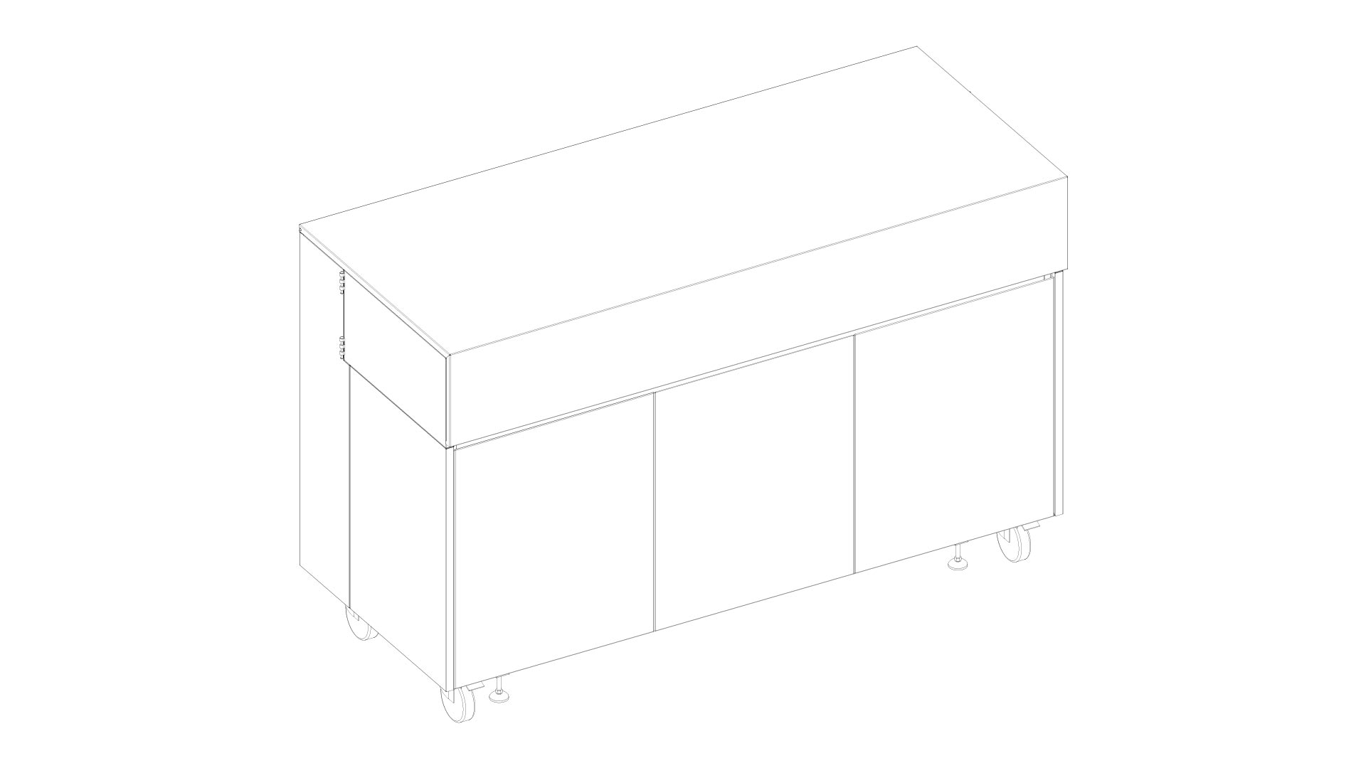 7555003 Станция приготовления пищи «постель и завтрак» Finalmente 7555 003 Fosterspa  - Вид №1