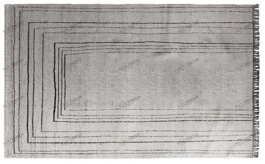 BAXTER Ковер из шерсти ручной работы с рисунком sun-id-1505400