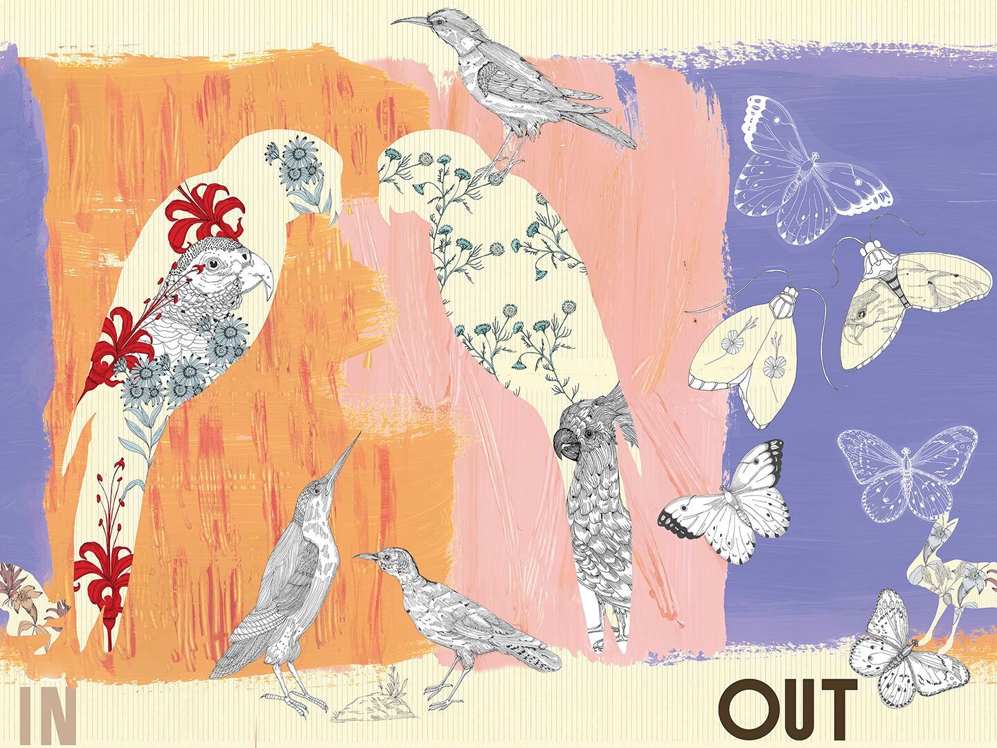 Обои из органического био-винила Wall&decò Современные обои 2025 года ARCH-00071490 - Вид №3