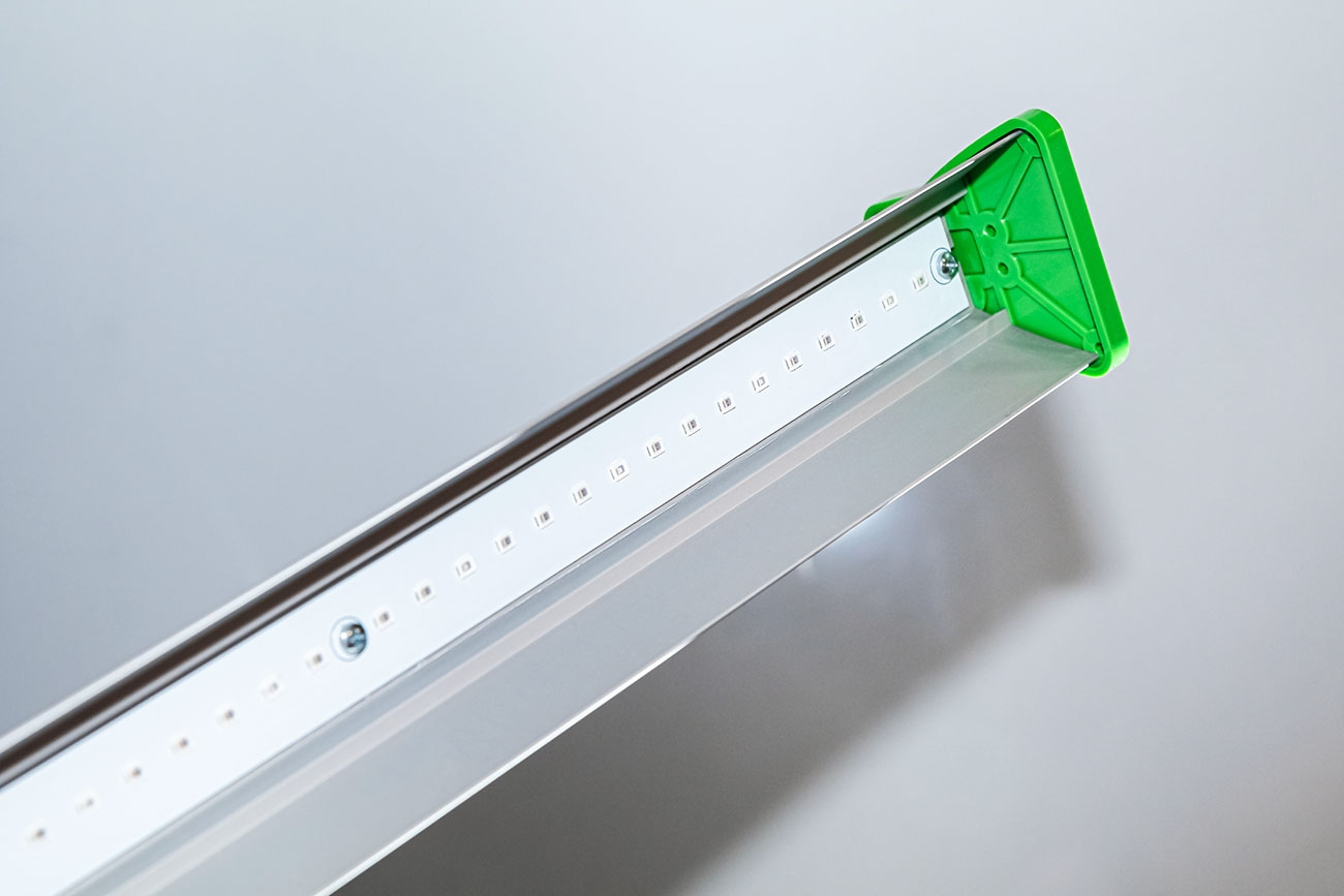 1528 Заглушка для алюминиевого профиля "минифермер" LAB.Space  - Вид №3