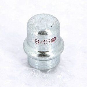 Заглушка пресс оцинкованная сталь 15 IBP