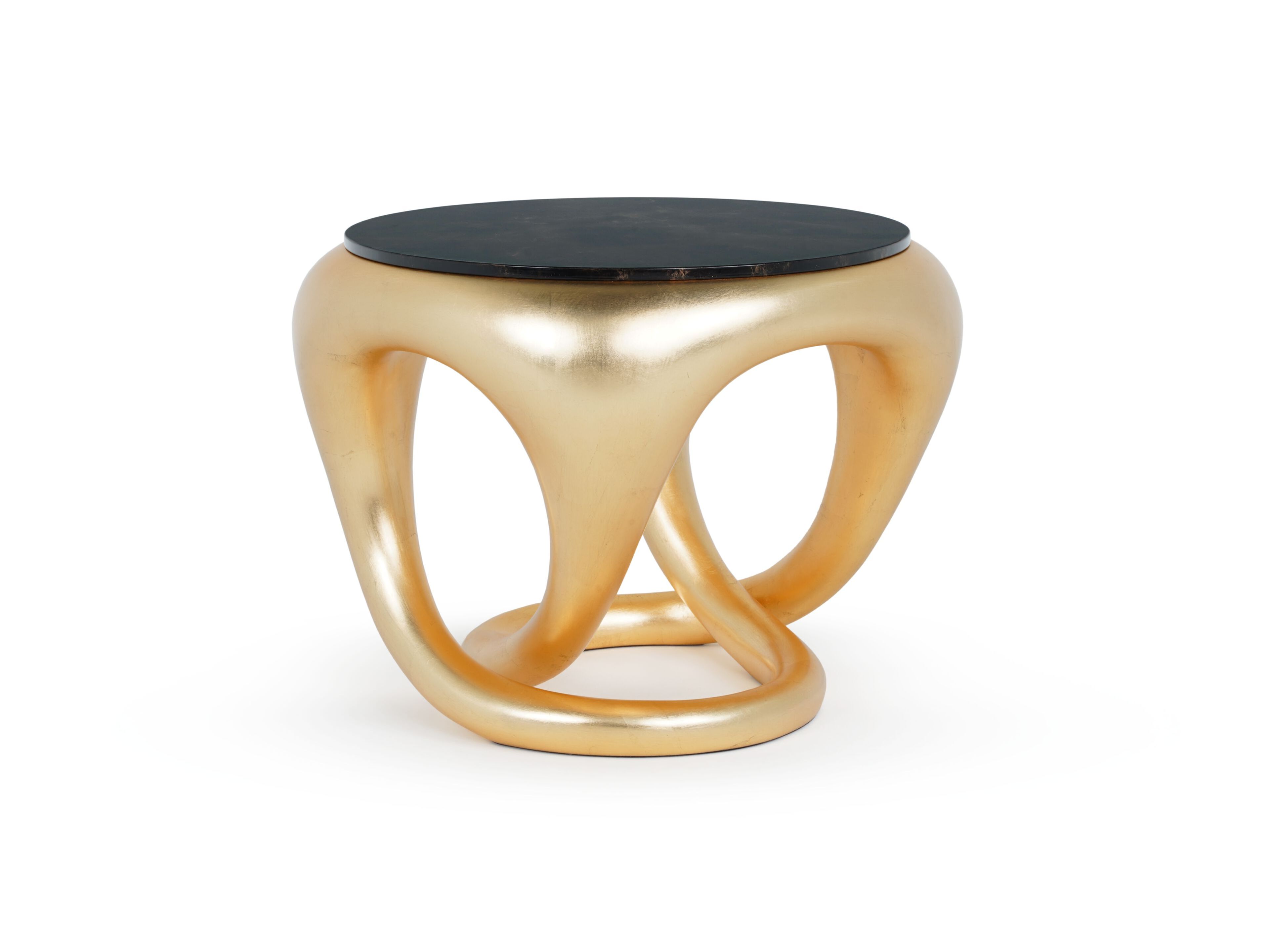 Круглый журнальный столик из стекловолокна KARPA BALLAD K2011 ARCH-00105432