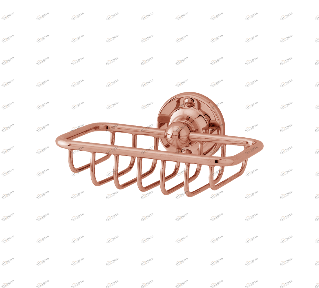 Gentry Home Держатель стакана с кристаллами Oxford Rose gold GH100371