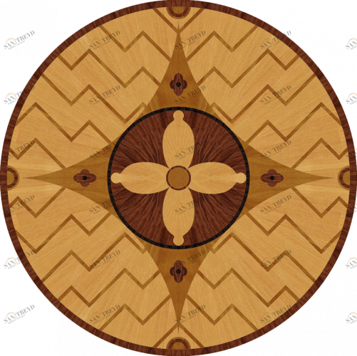 Розетка Лебедянь Русская классика 95566