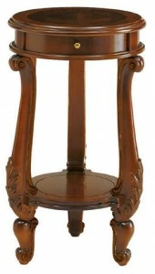 VOLPI Круглый журнальный столик для гостиной Night & day 1166