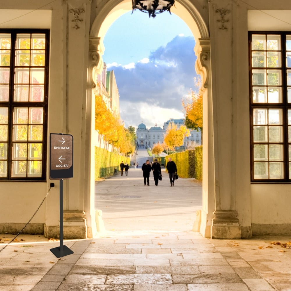 Самонесущий тотем для вывесок STUDIO T InUno ARCH-00031624 - Вид №3