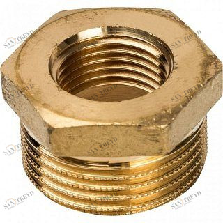 Футорка НВ 1х3/8" латунь STOUT SFT0028000138