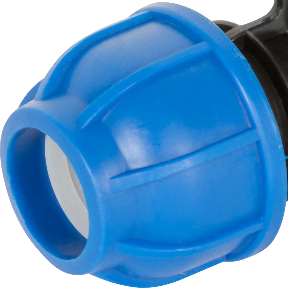 Тройник комбинированный ПОЛИТЭК 25x3/4"x25 мм для трубных соединений 13503168 STLM-0003221 - Вид №2