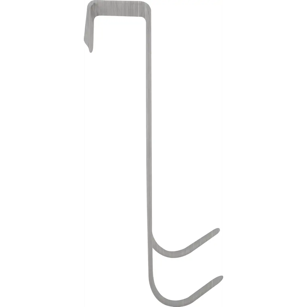 Крючок на дверь KONSENSA 6x11 см цвет никель STLM-2027844 - Вид №3