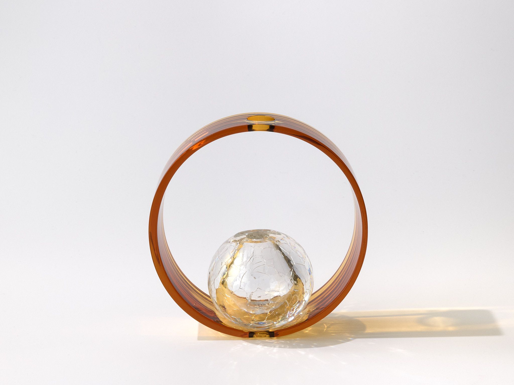 Ваза из дутого стекла Studio Bojola SATURNINO ARCH-00066334 - Вид №8