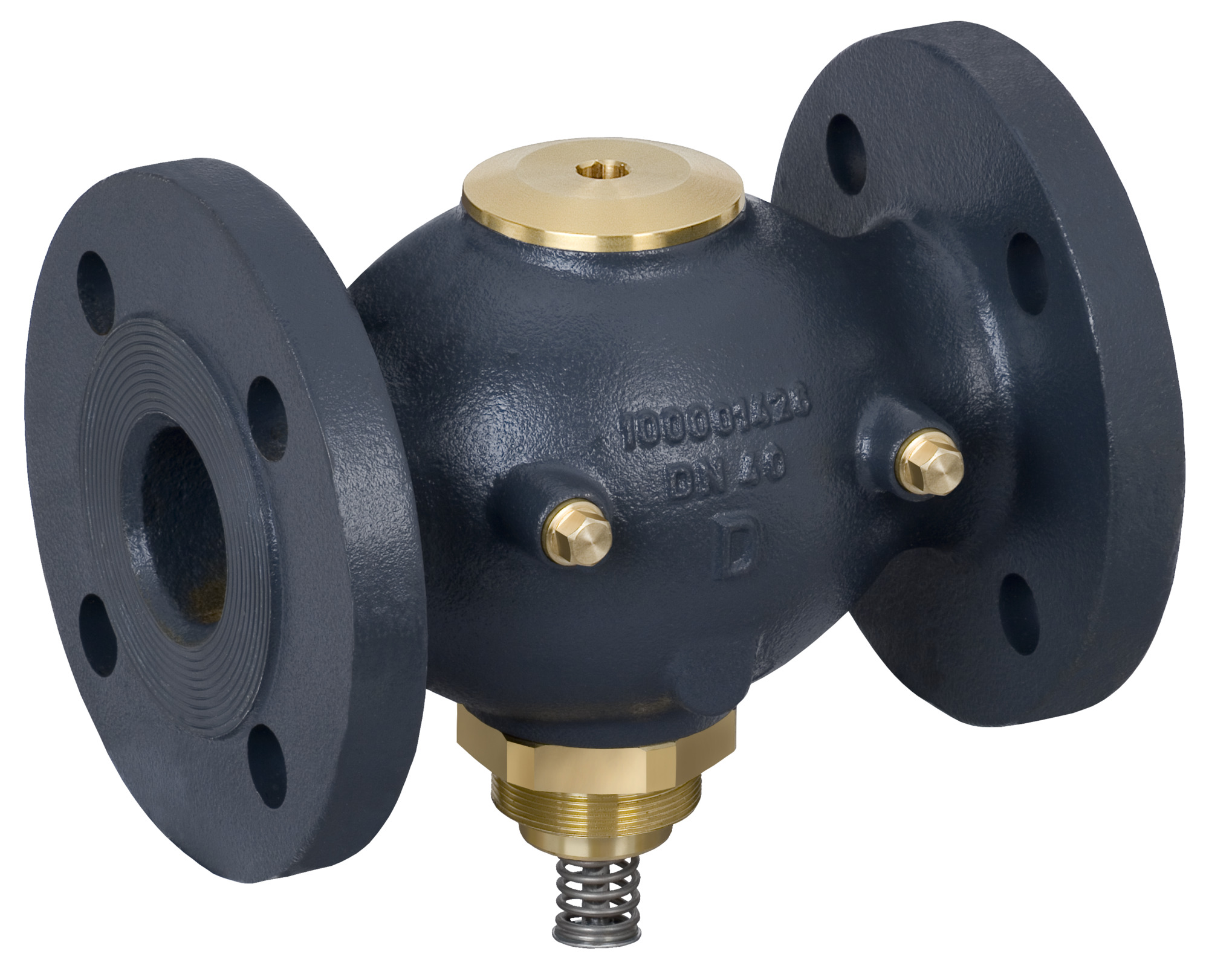 Danfoss Клапан VG, VGF; регулируемая среда – вода Клапан регулирующий VGF Ду 20 Kv 6,3 065B0781  - Вид №5