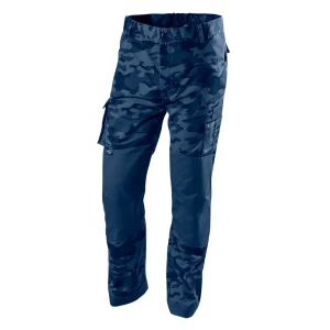 Брюки рабочие Neo Tools Camo синие размер L рост 181-184 83303330 STLM-2110612