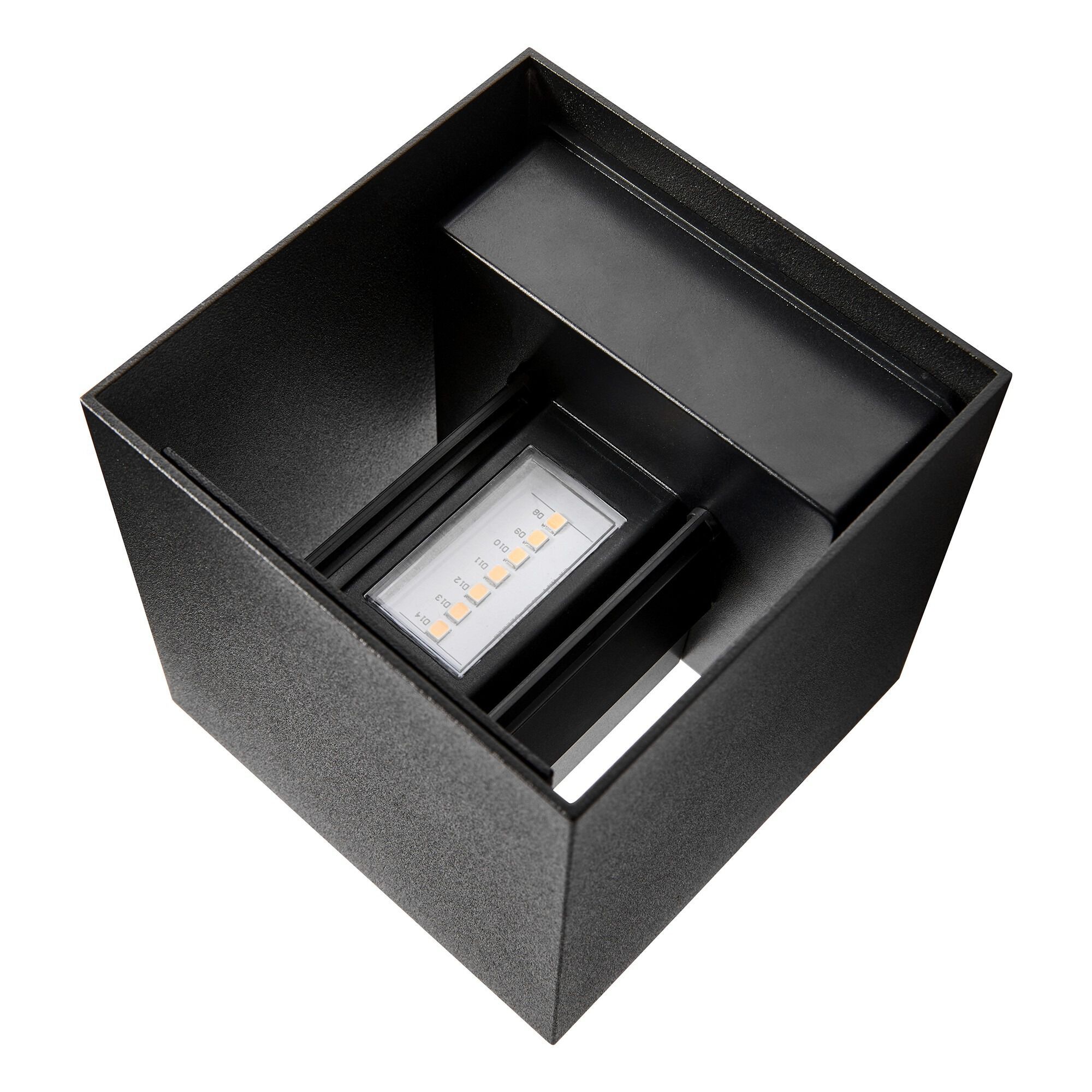 Алюминиевый и пластиковый наружный настенный светильник Nordlux Milda ARCH-00148220 - Вид №7