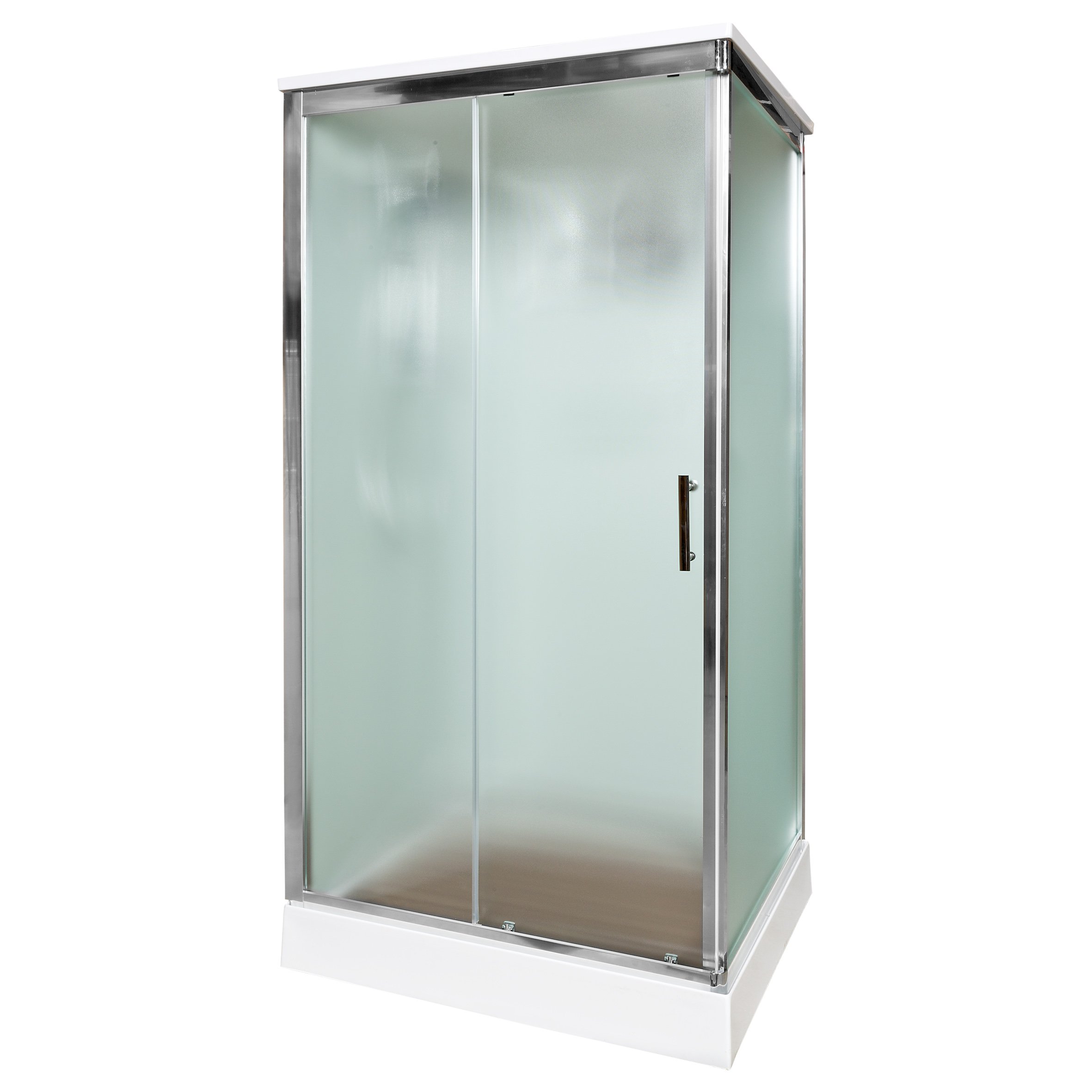 ЕМ4510 N LED с гм. Душевая кабина DETO Серия EM D129 S - Вид №35