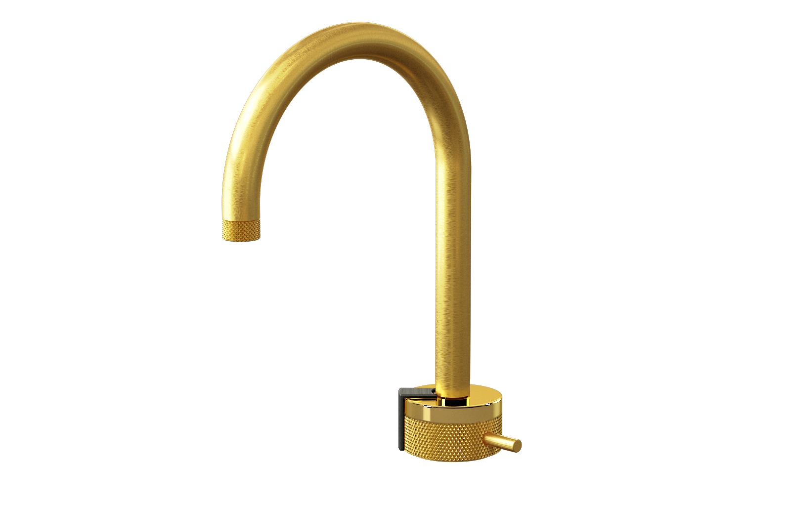 E-11502-R1AU-L2BOX-BAU Однорычажный прогрессивный смеситель для раковины - излив 16см GRAFF MOD+