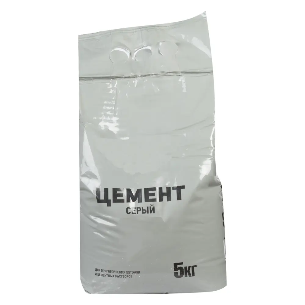 Цемент цвет серый, 5 кг GERKULES STLM-2122479