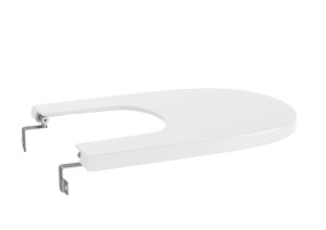 A8062A200B Крышка и сиденье из Supralit® для биде с амортизирующим опусканием ROCA Meridian