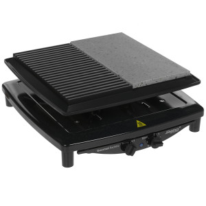 8117374 Раклетница Steba RC 4 Plus DELUX серебристый